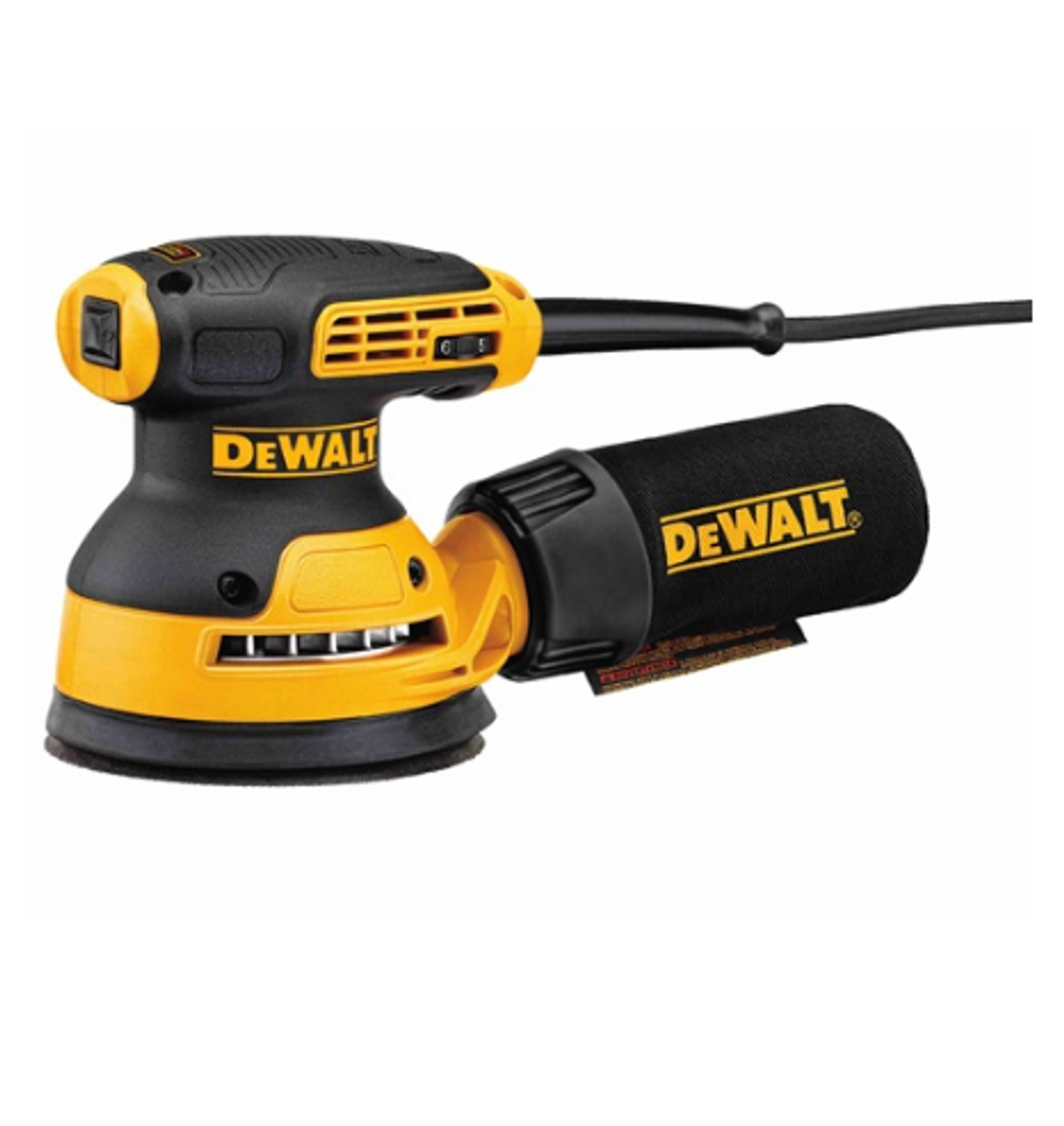 DEWALT DEW-DWE6423K 5in Random Orbit Sander/ Variable Speed / H&L Pad