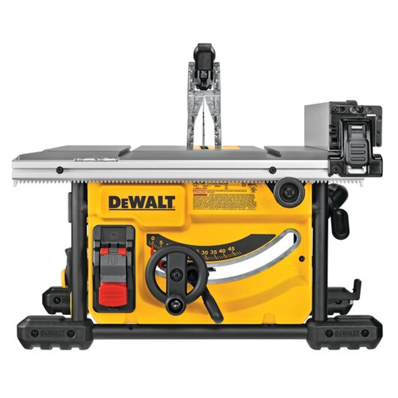 DEWALT DEW-DWE7485WS 8-1/4in Jobsite Table Saw With Stand