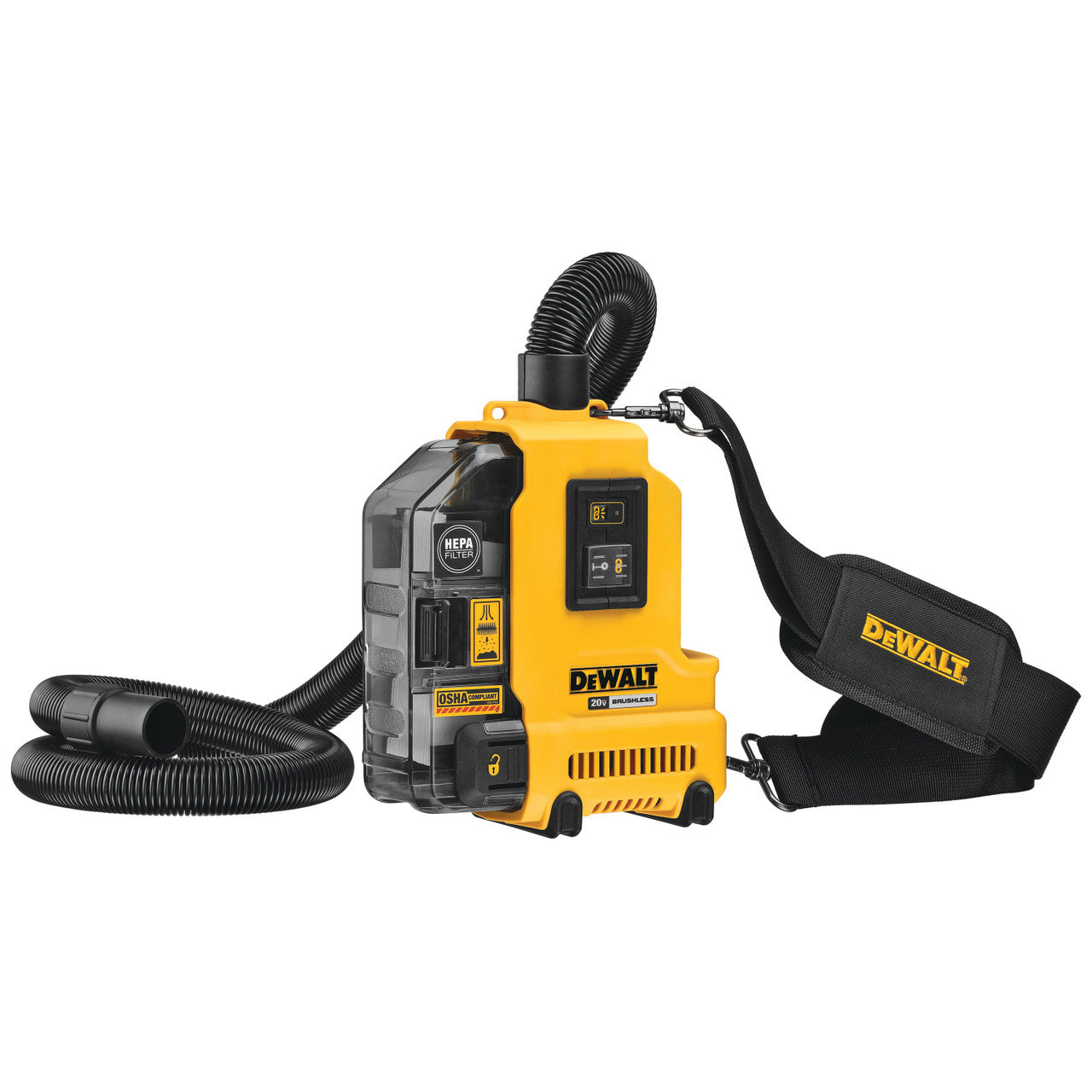 DEWALT DEW-DWH161B 20V MAX Brushless Universal Dust Extractor (Bare Tool)