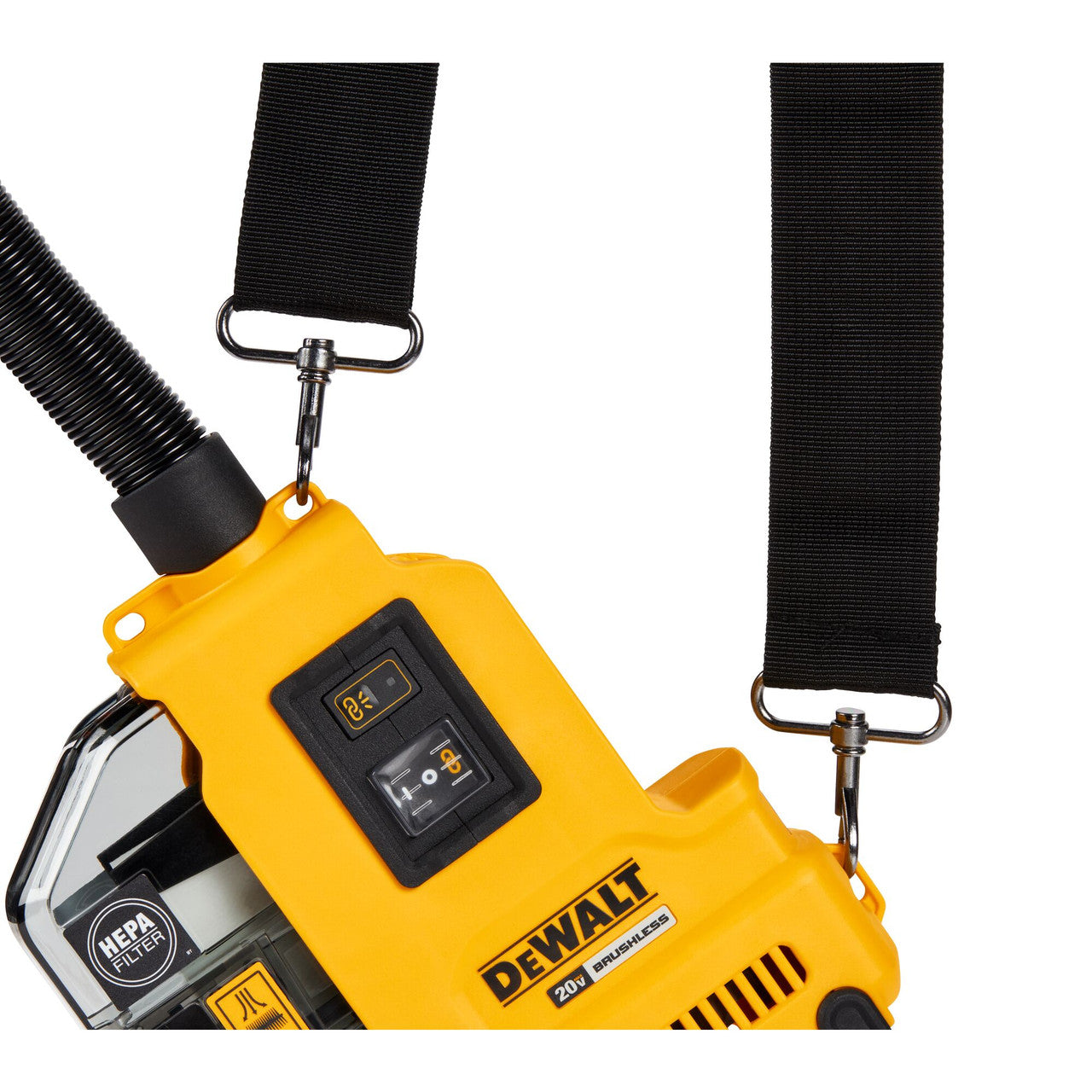 DEWALT DEW-DWH161B 20V MAX Brushless Universal Dust Extractor (Bare Tool)