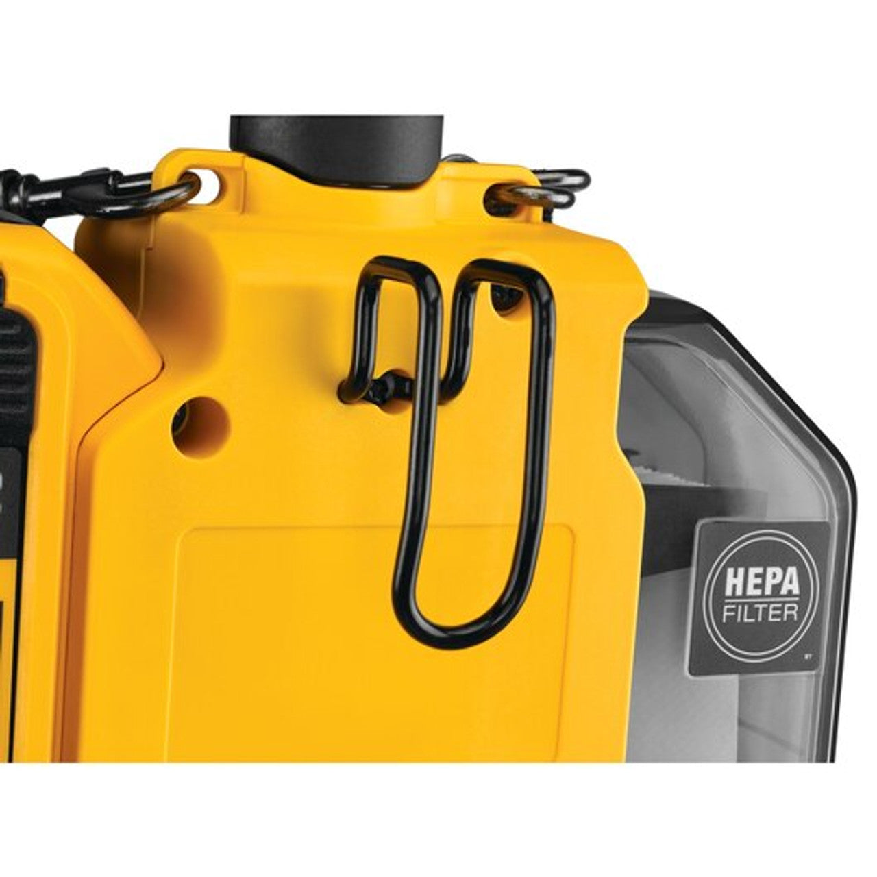 DEWALT DEW-DWH161D1 20V MAX Brushless Compact Universal Dust Extractor 2.0Ah Kit
