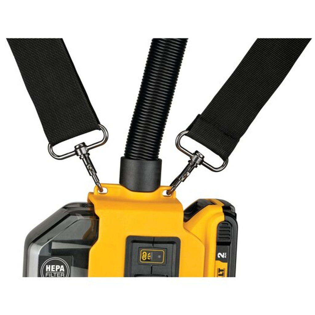 DEWALT DEW-DWH161D1 20V MAX Brushless Compact Universal Dust Extractor 2.0Ah Kit