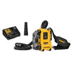 DEWALT DEW-DWH161D1 20V MAX Brushless Compact Universal Dust Extractor 2.0Ah Kit