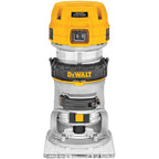 DEWALT DEW-DWP611PK 1-1/4 HP Premium Plunge/Fixed Compact Router Combo
