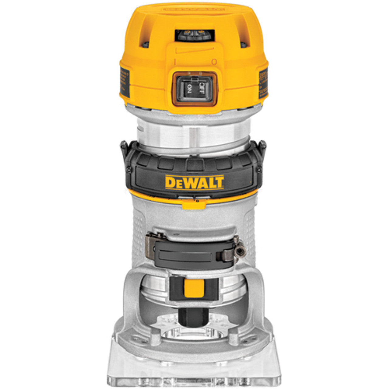 DEWALT DEW-DWP611 1-1/4 HP MAX Torque Variable Speed Compact Router with LED's