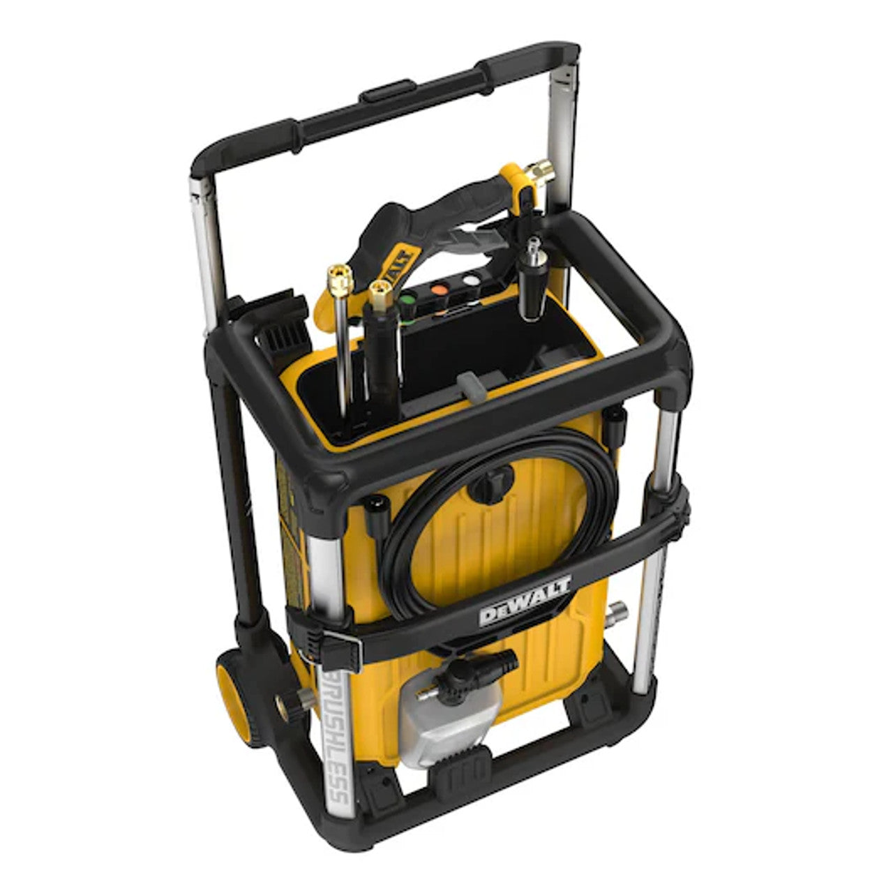 DEWALT DEW-DWPW3000 3000 Max PSI 1.1 GPM 15 amp Brushless Jobsite Electric Cold Water Pressure Washer
