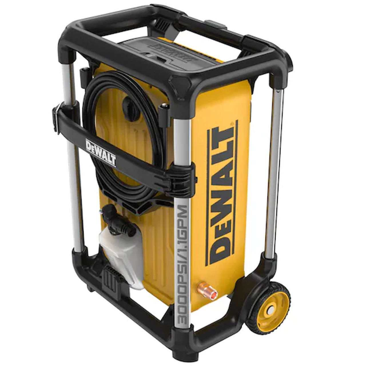 DEWALT DEW-DWPW3000 3000 Max PSI 1.1 GPM 15 amp Brushless Jobsite Electric Cold Water Pressure Washer