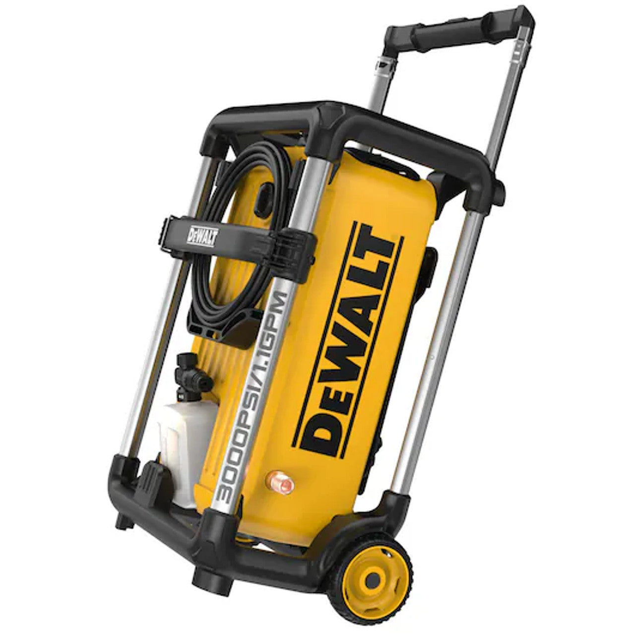 DEWALT DEW-DWPW3000 3000 Max PSI 1.1 GPM 15 amp Brushless Jobsite Electric Cold Water Pressure Washer