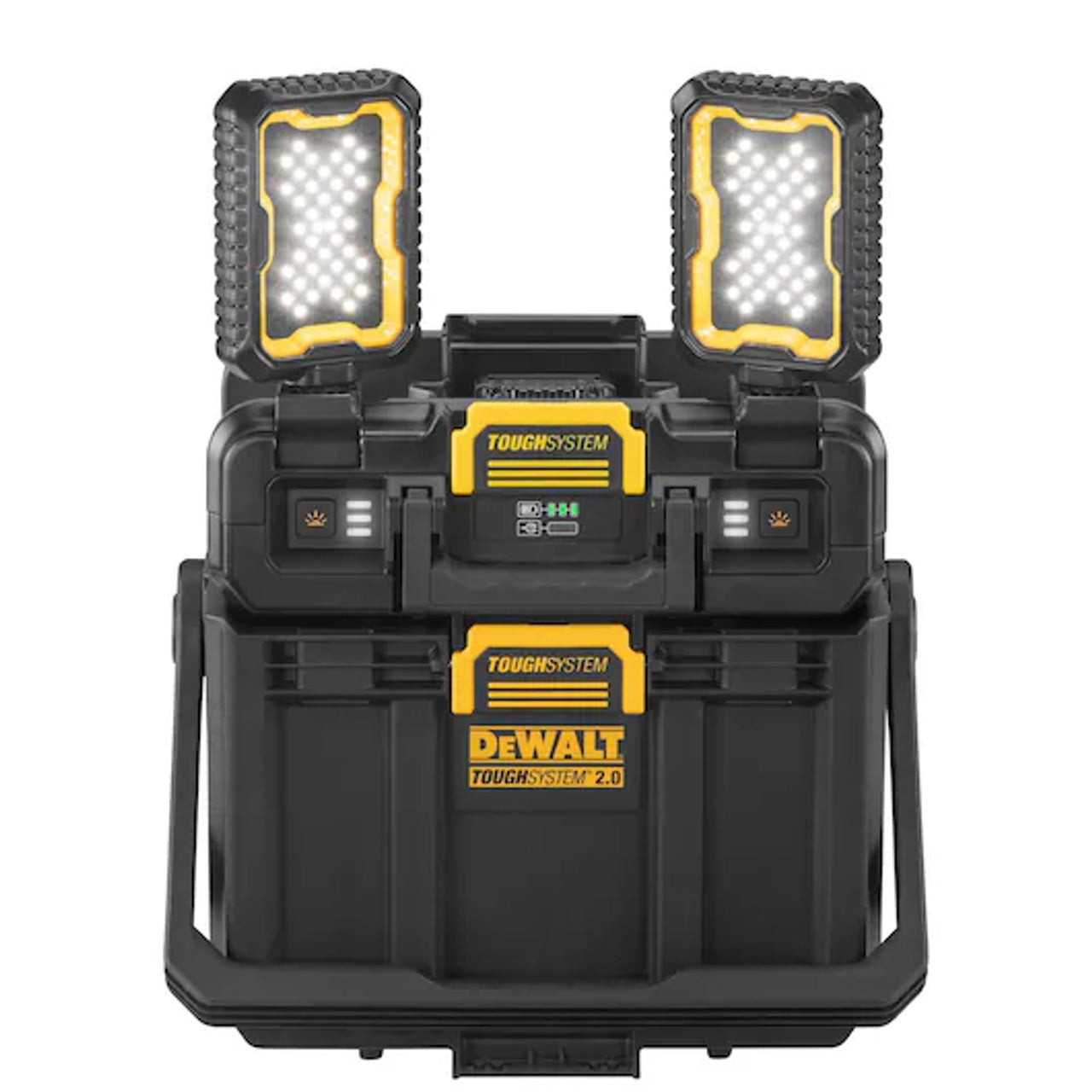 DEWALT DEW-DWST08060 TOUGHSYSTEM 2.0 Adjustable Work Light & Storage