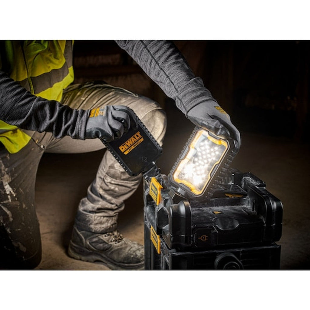 DEWALT DEW-DWST08060 TOUGHSYSTEM 2.0 Adjustable Work Light & Storage