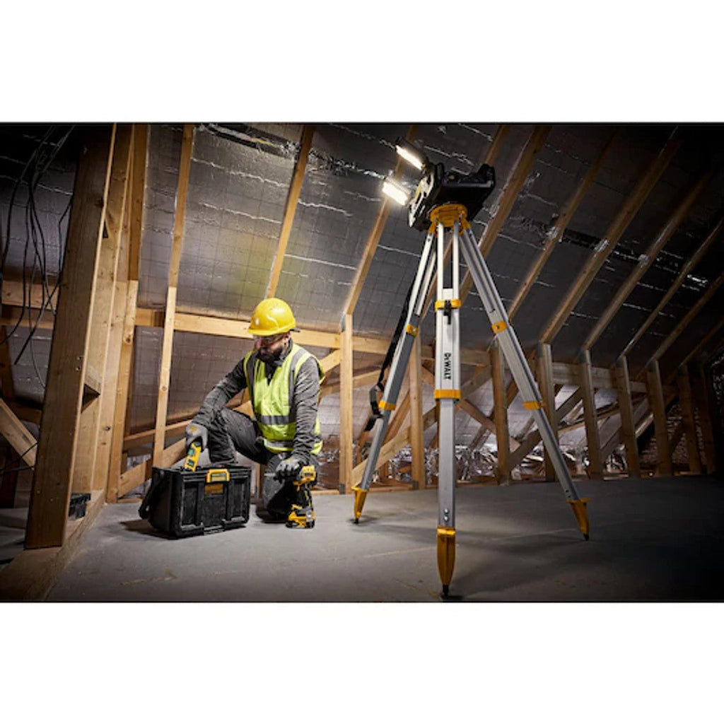 DEWALT DEW-DWST08060 TOUGHSYSTEM 2.0 Adjustable Work Light & Storage