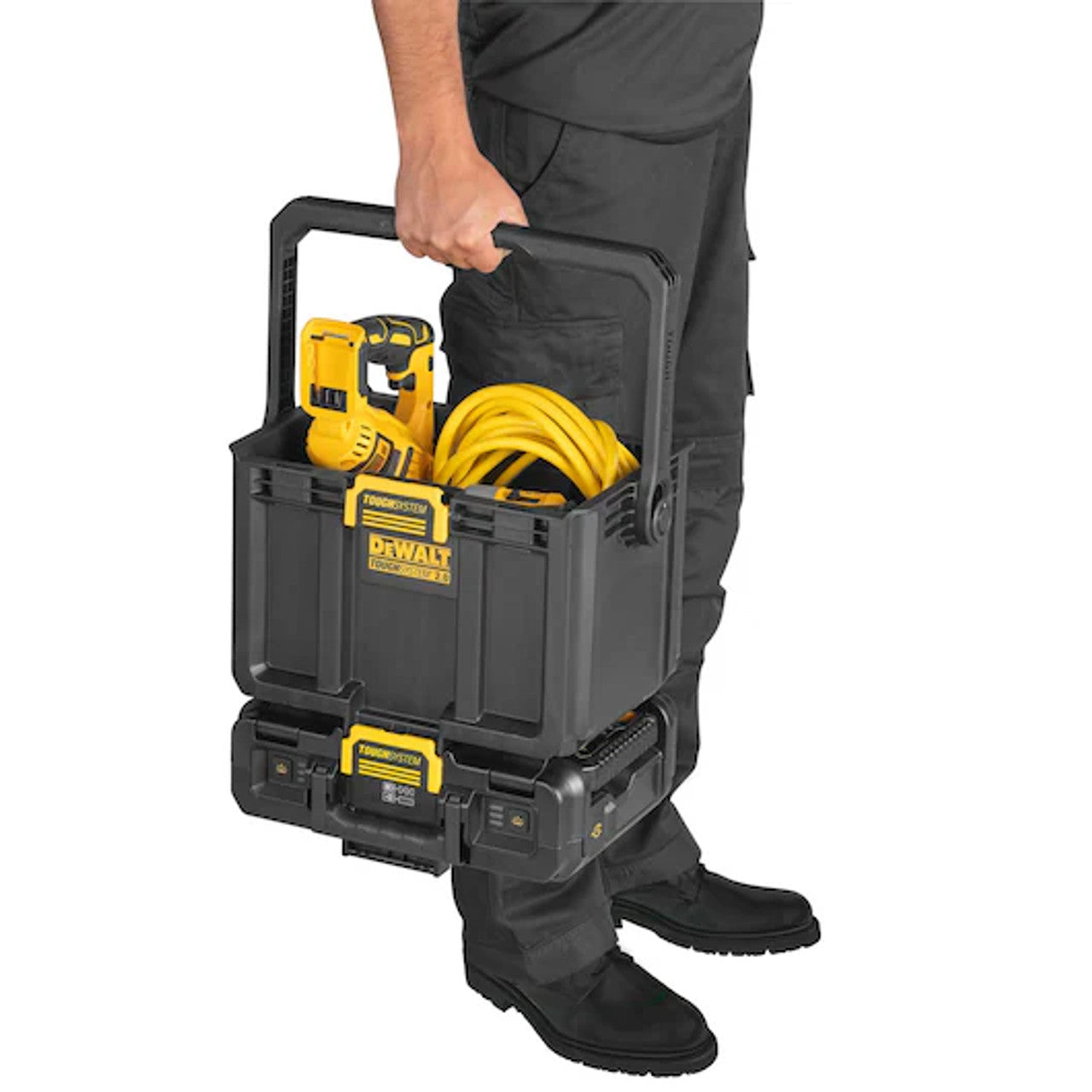 DEWALT DEW-DWST08060 TOUGHSYSTEM 2.0 Adjustable Work Light & Storage