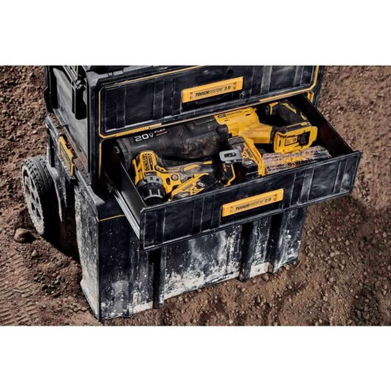 DEWALT DEW-DWST08320 ToughSystem 2.0 Two-Drawer Unit