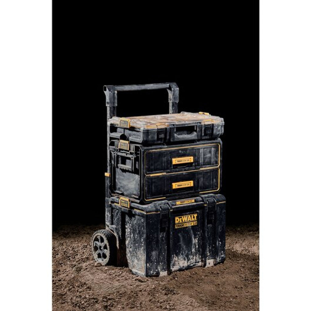 DEWALT DEW-DWST08320 ToughSystem 2.0 Two-Drawer Unit