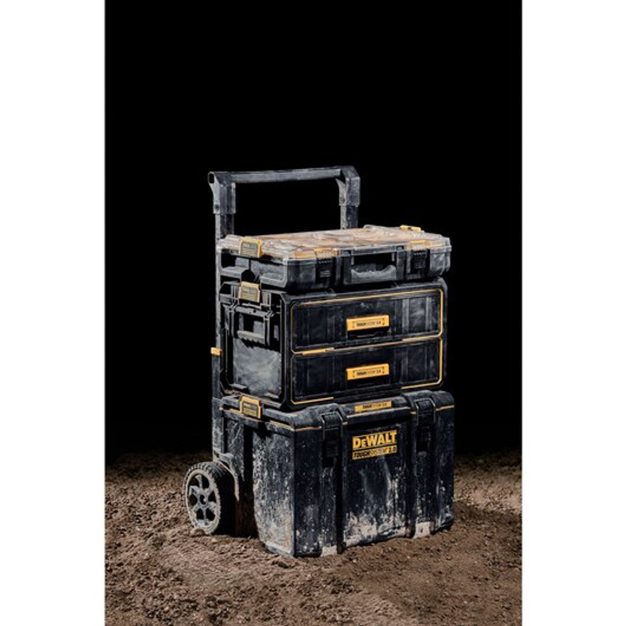 DEWALT DEW-DWST08320 ToughSystem 2.0 Two-Drawer Unit