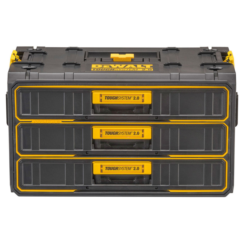 DEWALT DEW-DWST08330 ToughSystem 2.0 3-Drawer Unit