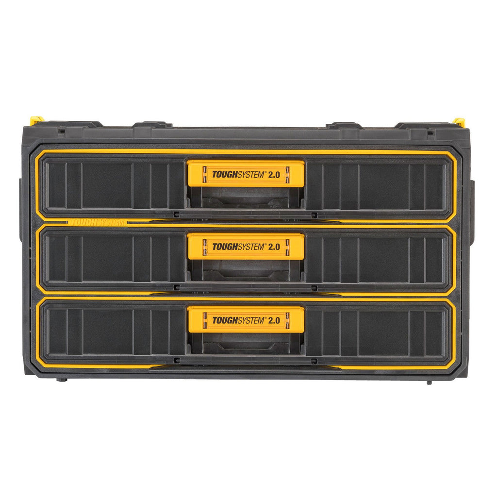 DEWALT DEW-DWST08330 ToughSystem 2.0 3-Drawer Unit