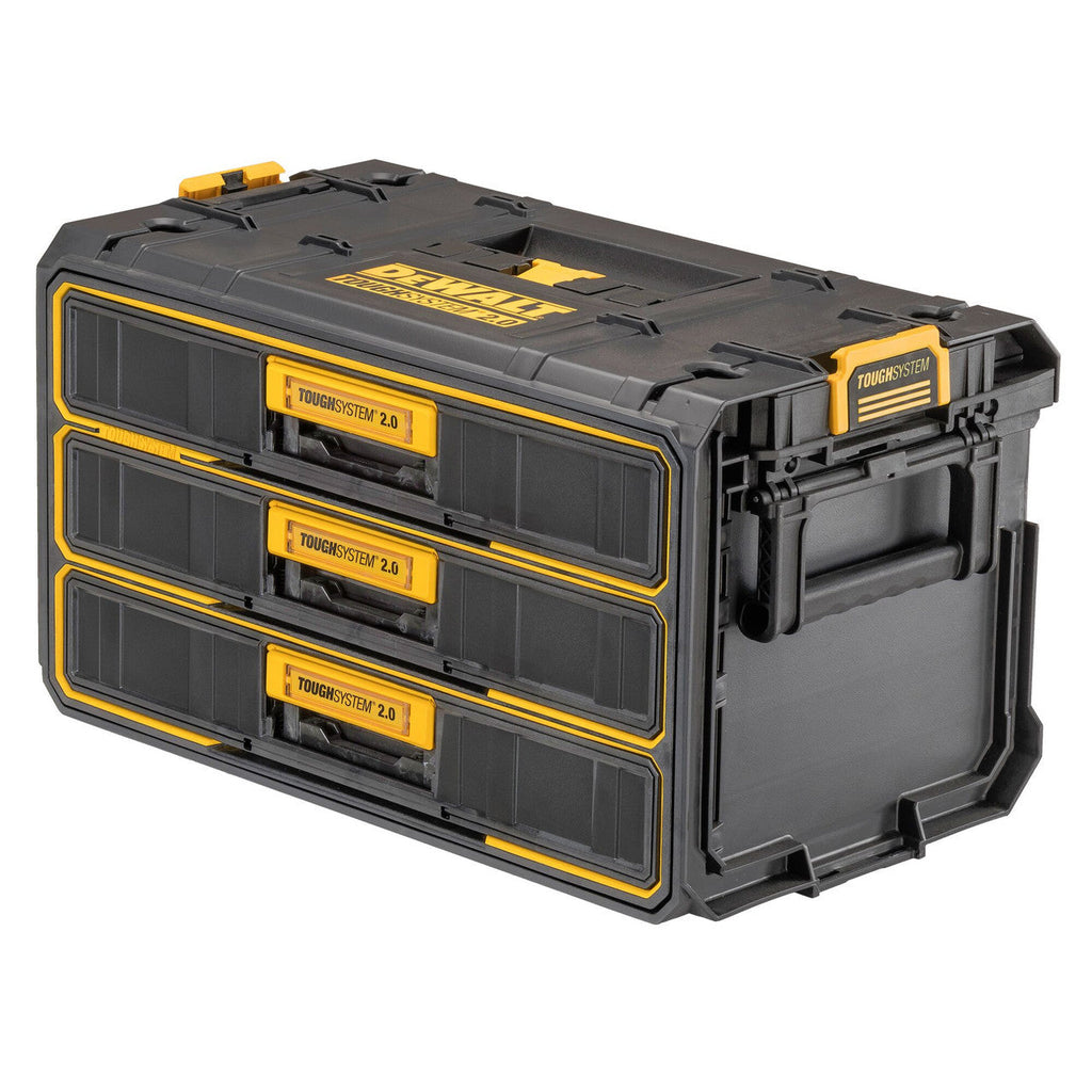 DEWALT DEW-DWST08330 ToughSystem 2.0 3-Drawer Unit