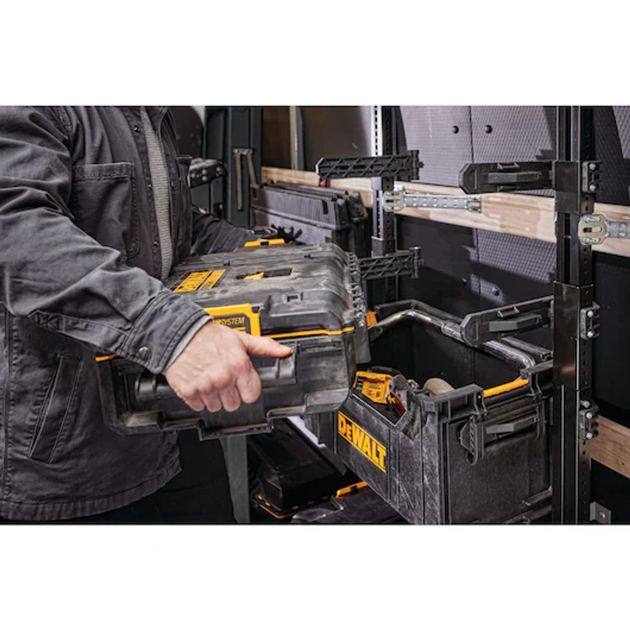 DEWALT DEW-DWST60436 ToughSystem 2.0 Rolling Tower