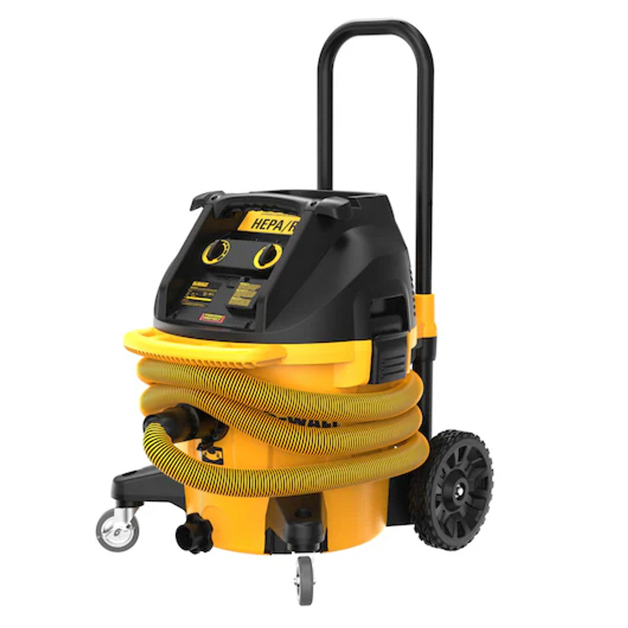 DEWALT DEW-DWV015 10-Gallon Wet/Dry HEPA Dust Extractor
