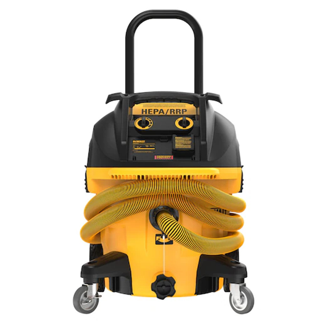 DEWALT DEW-DWV015 10-Gallon Wet/Dry HEPA Dust Extractor