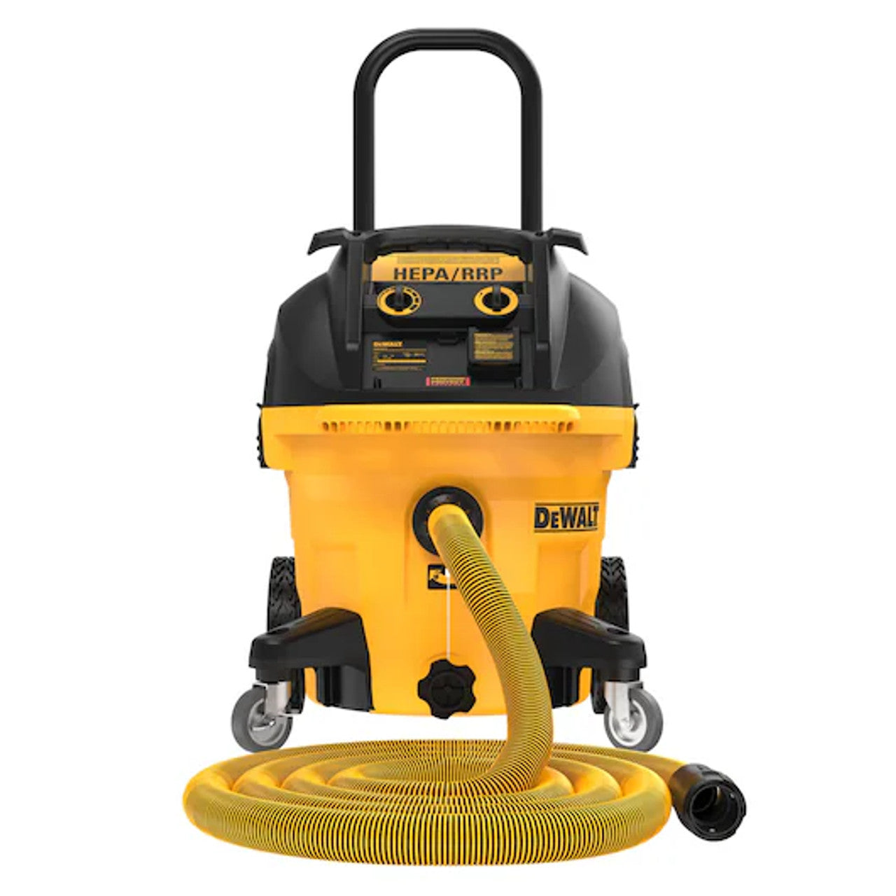 DEWALT DEW-DWV015 10-Gallon Wet/Dry HEPA Dust Extractor