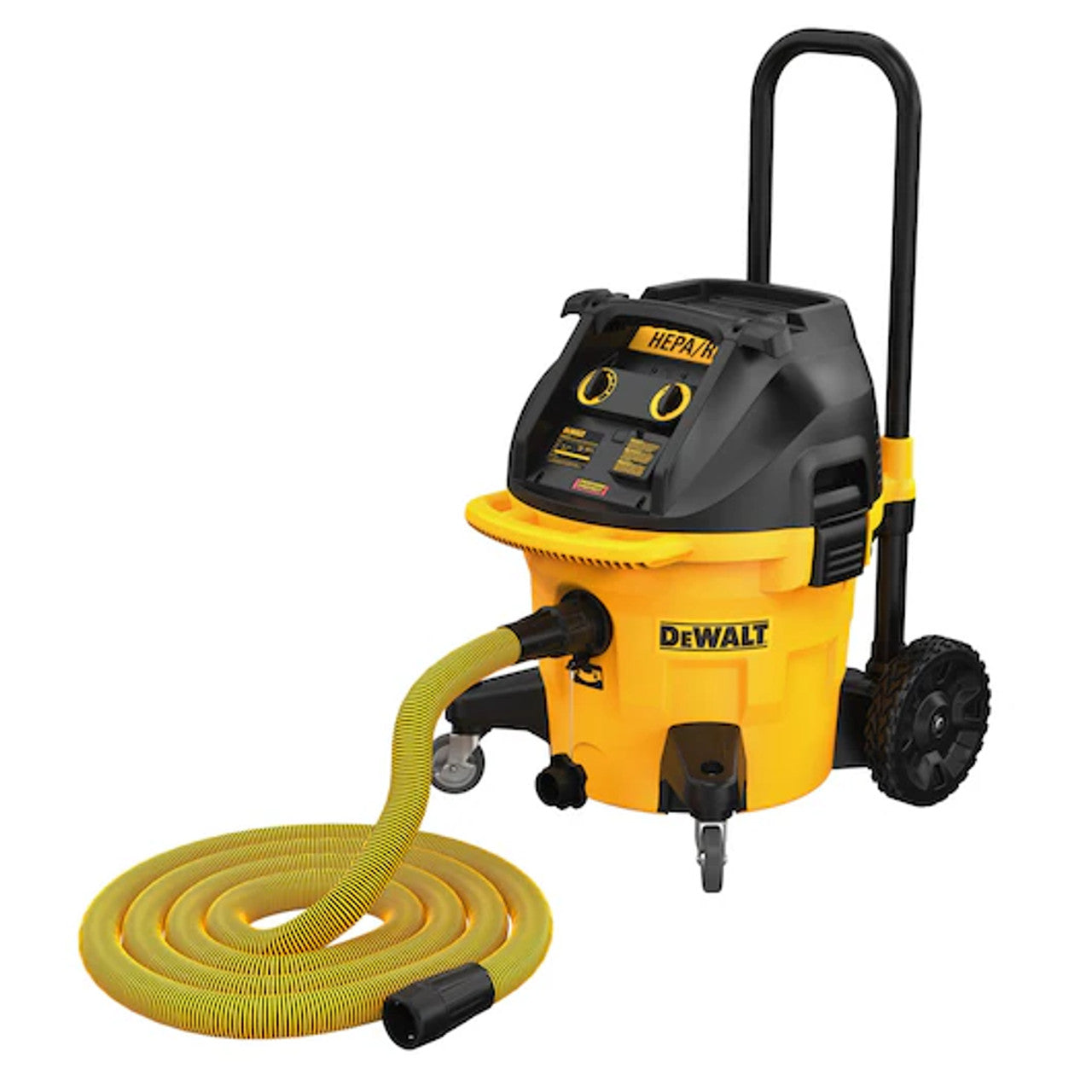 DEWALT DEW-DWV015 10-Gallon Wet/Dry HEPA Dust Extractor