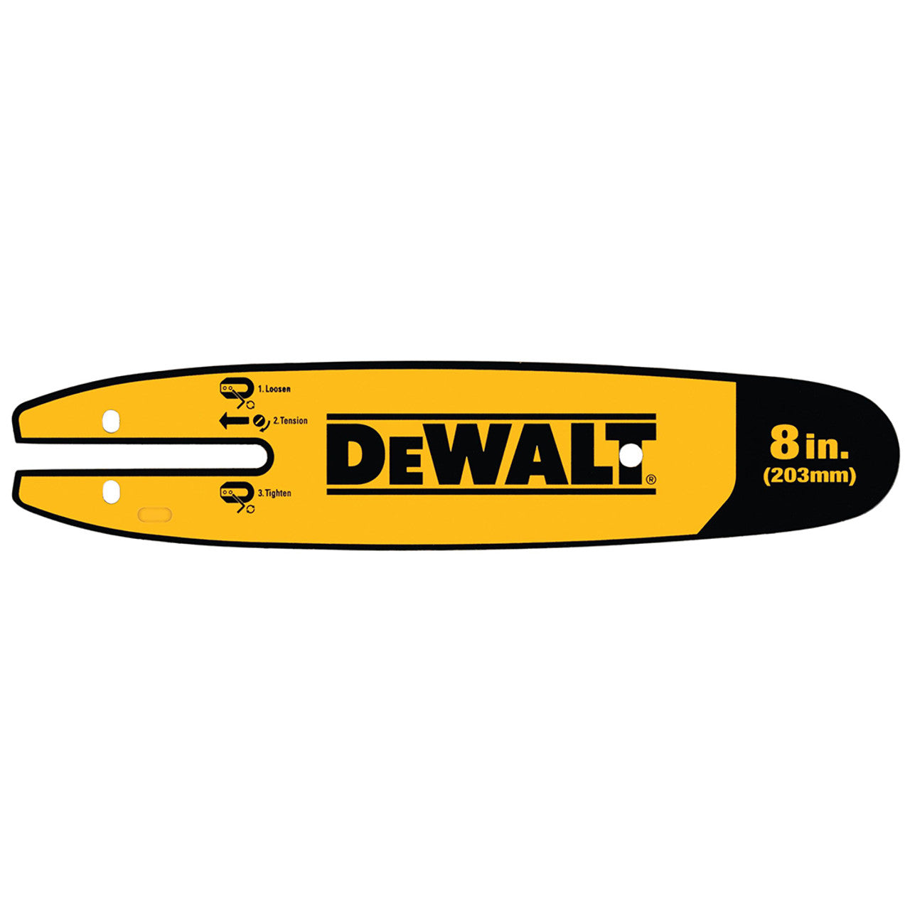 DEWALT DEW-DWZCSB8 8in Pole Saw Replacement Bar