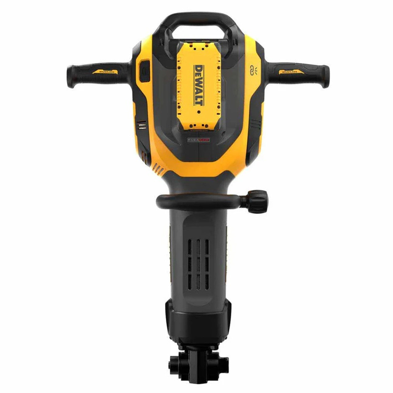 DEWALT DEW-DCH966Z2K 60V MAX Brushless 38lbs 1-1/8in HEX Demolition Hammer 2x 15.0Ah Kit With Hammer Truck