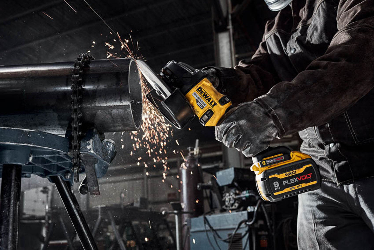 DEWALT DEW-DCG440B Flexvolt 60V Max 7 in. Brushless Cordless Grinder With Kickback Brake (Bare Tool)