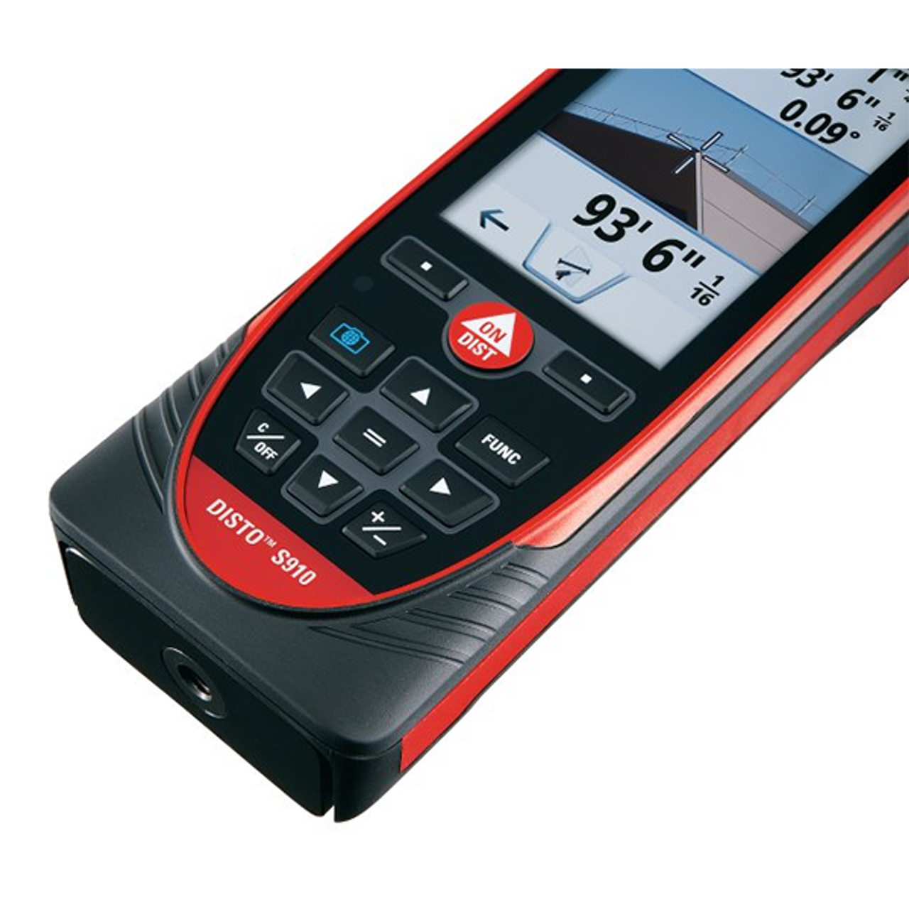 Leica Lasers and Disto LEI-808183 S910 Smart Biaxial Base LDM