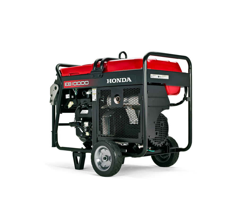 Honda Power Equipment HON-EB10000C 10000W GFCI ES Commercial Generator