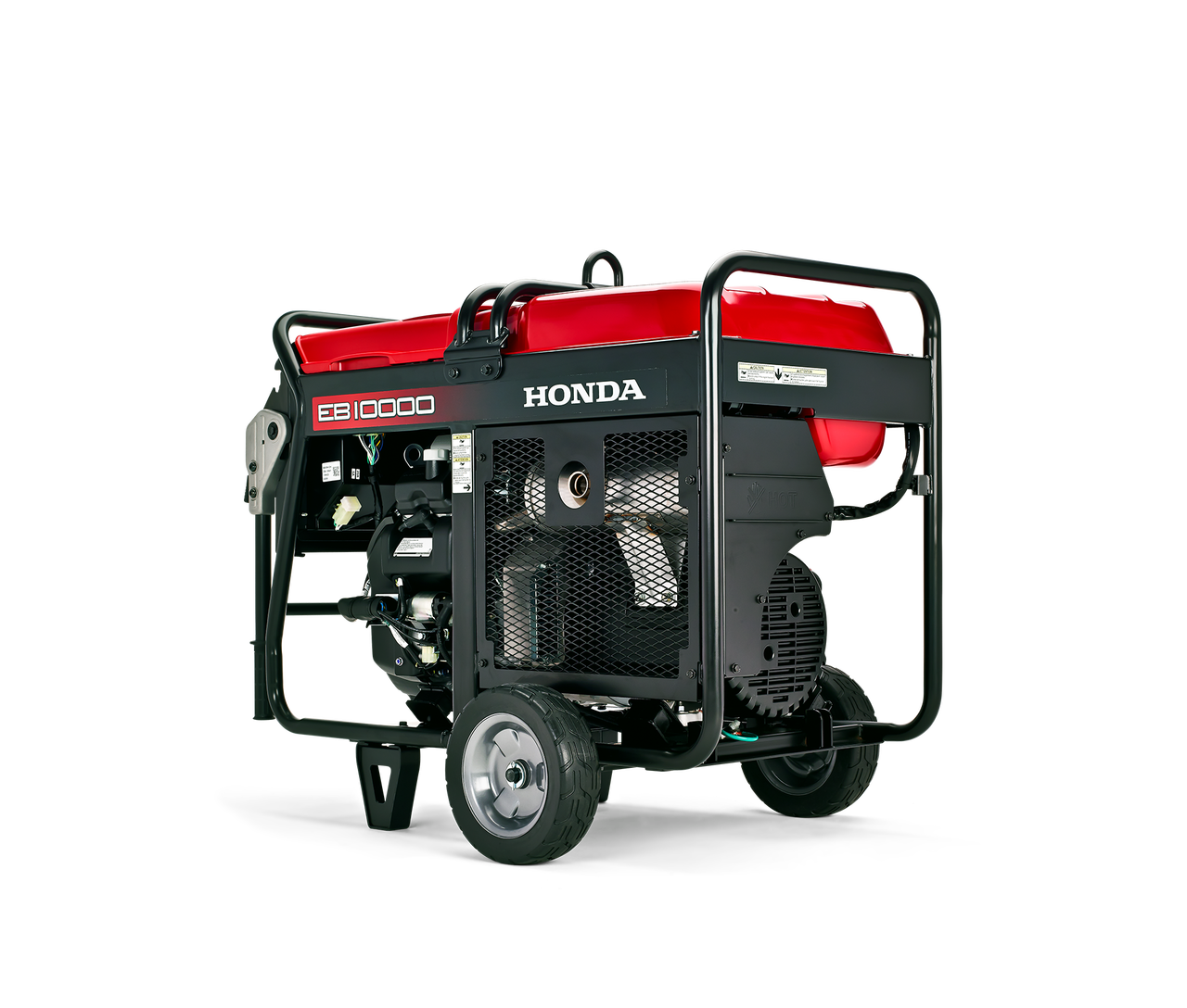 Honda Power Equipment HON-EB10000C 10000W GFCI ES Commercial Generator