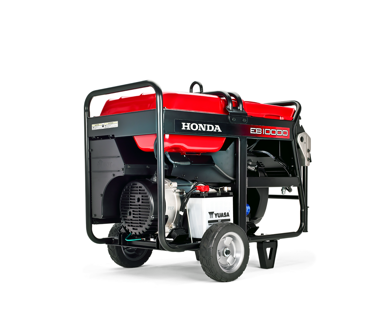Honda Power Equipment HON-EB10000C 10000W GFCI ES Commercial Generator