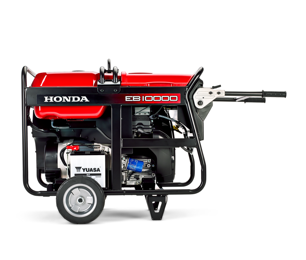 Honda Power Equipment HON-EB10000C 10000W GFCI ES Commercial Generator