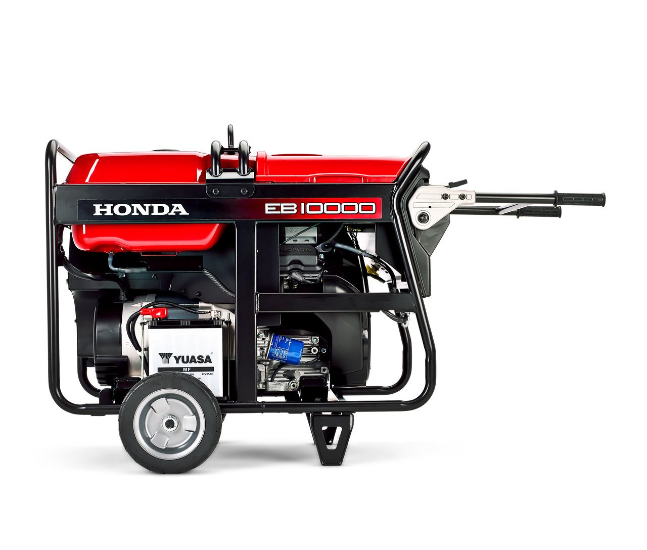 Honda Power Equipment HON-EB10000C 10000W GFCI ES Commercial Generator