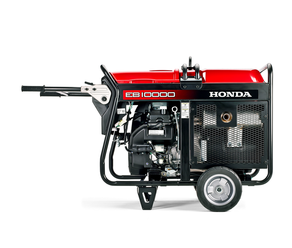 Honda Power Equipment HON-EB10000C 10000W GFCI ES Commercial Generator