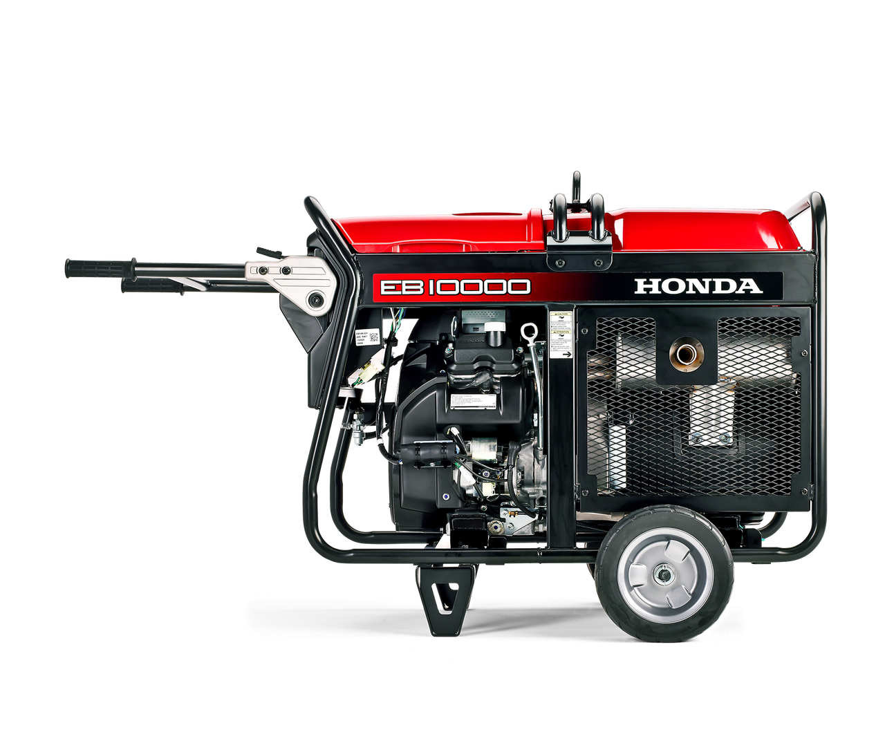 Honda Power Equipment HON-EB10000C 10000W GFCI ES Commercial Generator