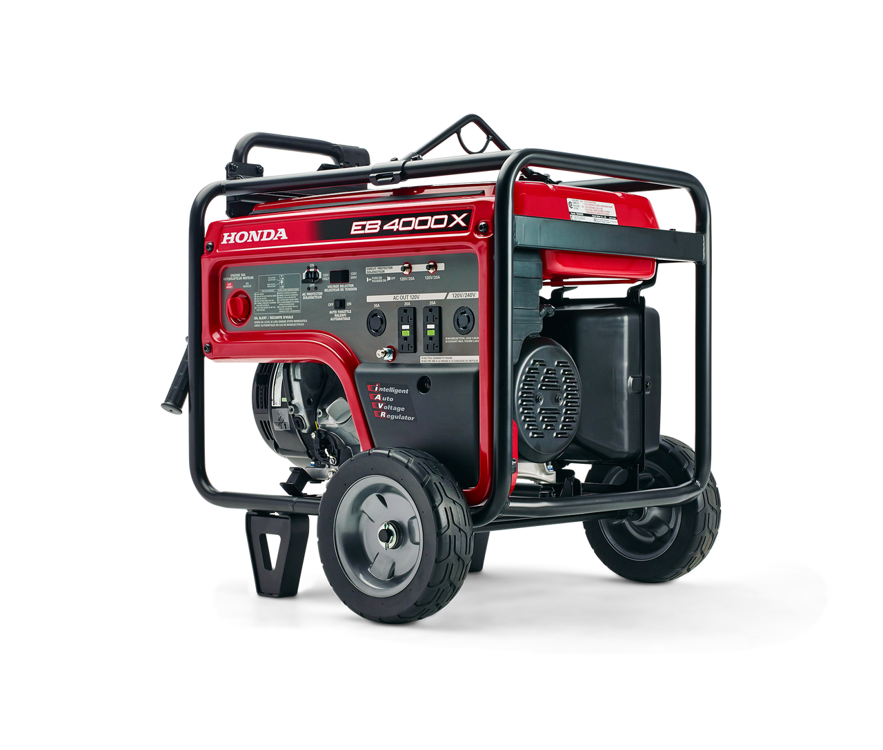Honda Power Equipment HON-EM5000S3C 5000W Electric Start Generator