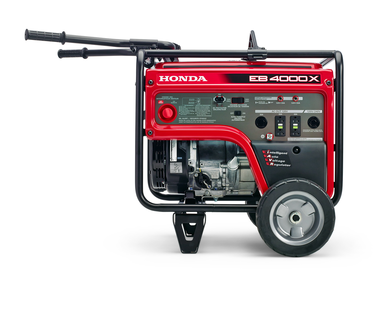 Honda Power Equipment HON-EM5000S3C 5000W Electric Start Generator