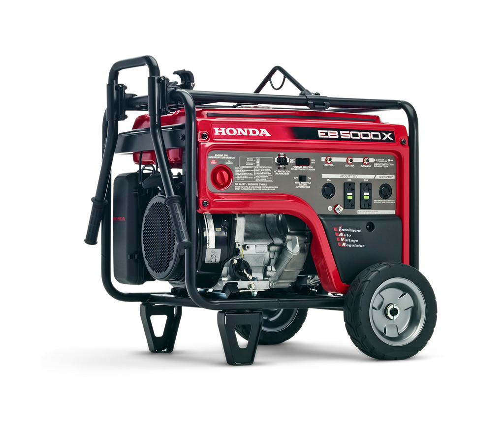 Honda Power Equipment HON-EB5000X3C 5000W GFCI Commercial Generator