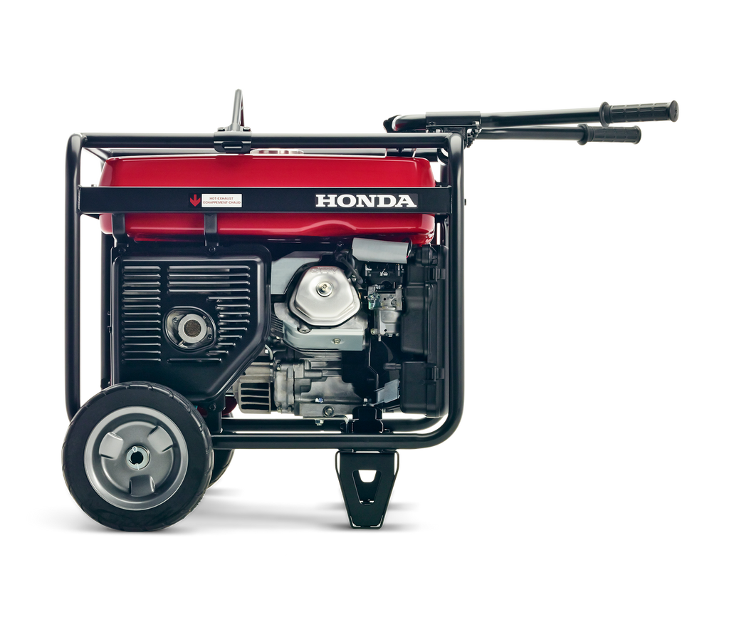 Honda Power Equipment HON-EB5000X3C 5000W GFCI Commercial Generator