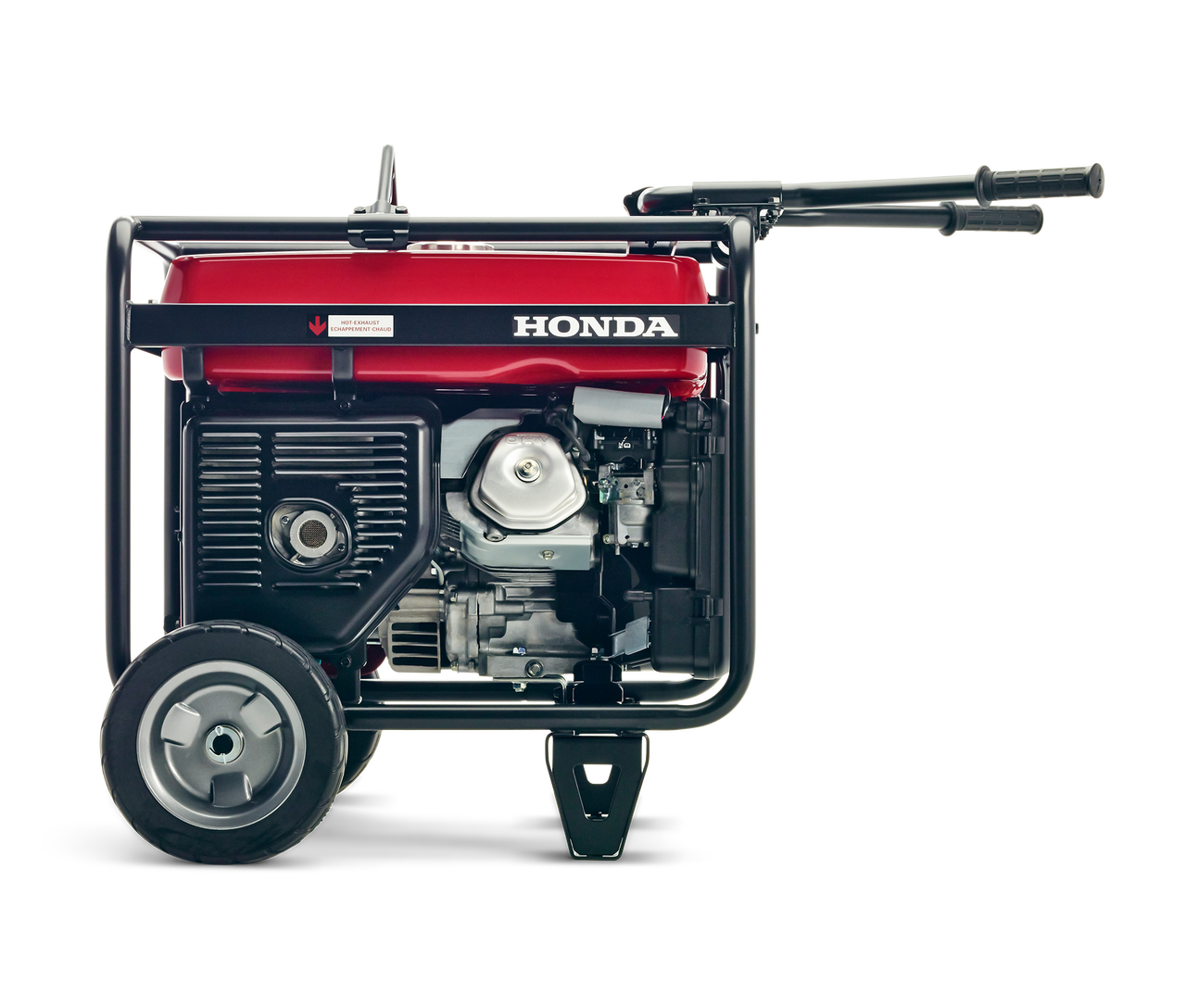Honda Power Equipment HON-EB5000X3C 5000W GFCI Commercial Generator