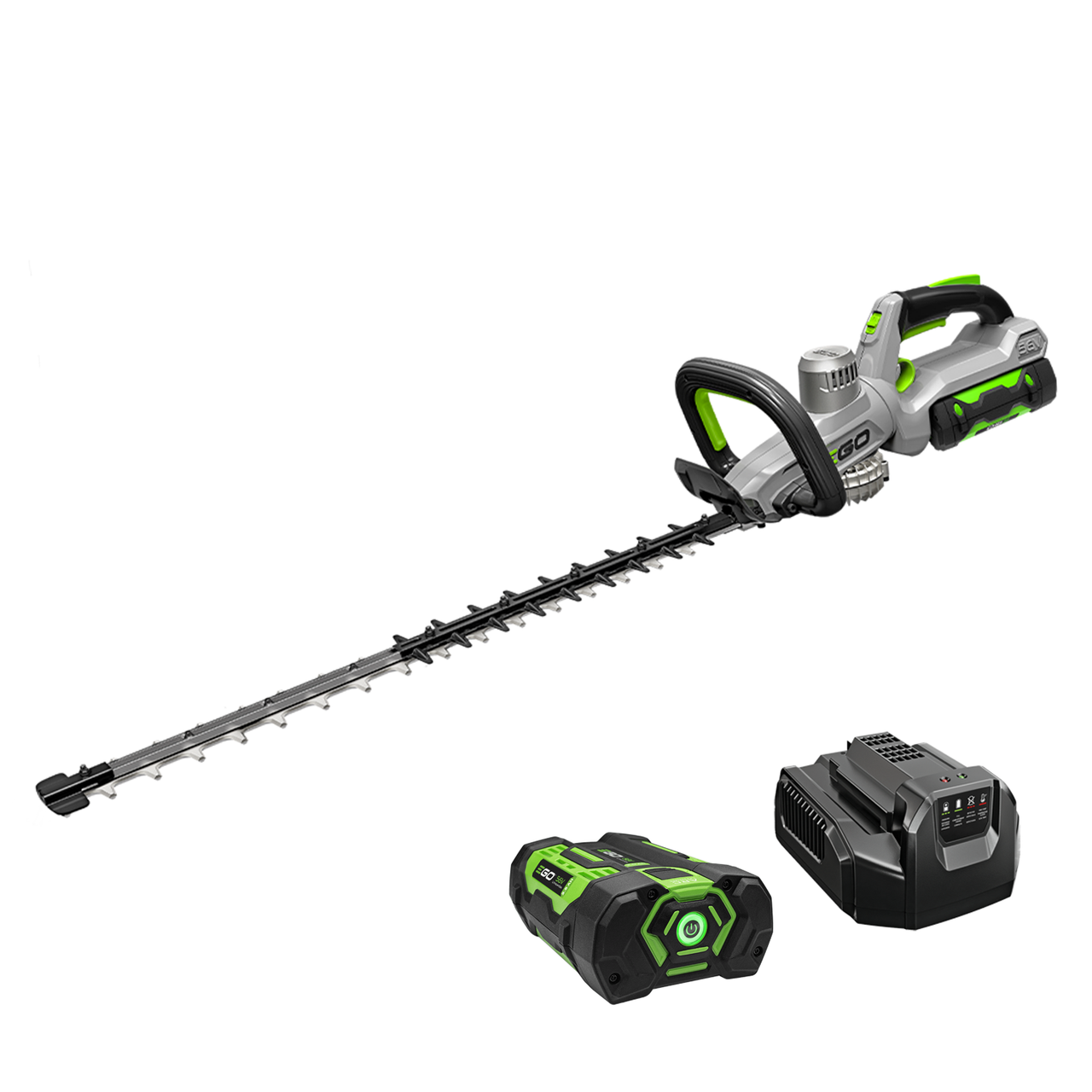 EGO Power EGO-HT2501 POWER+ 56V Brushless 25in Hedge Trimmer 2.5Ah Kit