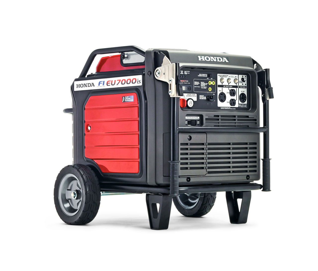 Honda Power Equipment HON-EU7000iSCT1 7000W ULTRA-QUIET GENERATOR