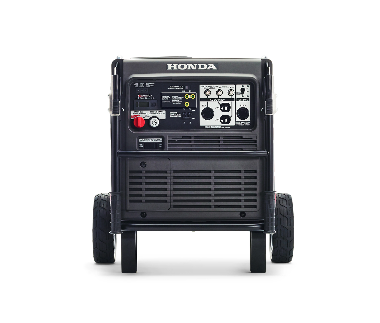 Honda Power Equipment HON-EU7000iSCT1 7000W ULTRA-QUIET GENERATOR