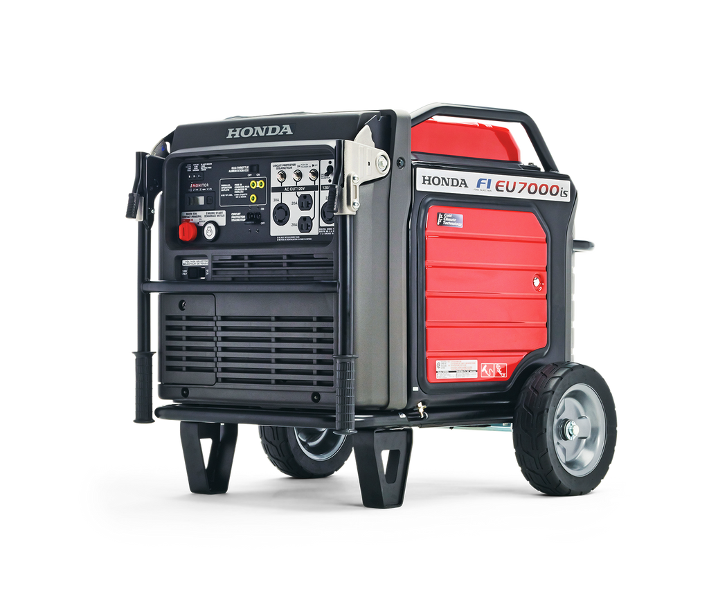 Honda Power Equipment HON-EU7000iSCT1 7000W ULTRA-QUIET GENERATOR