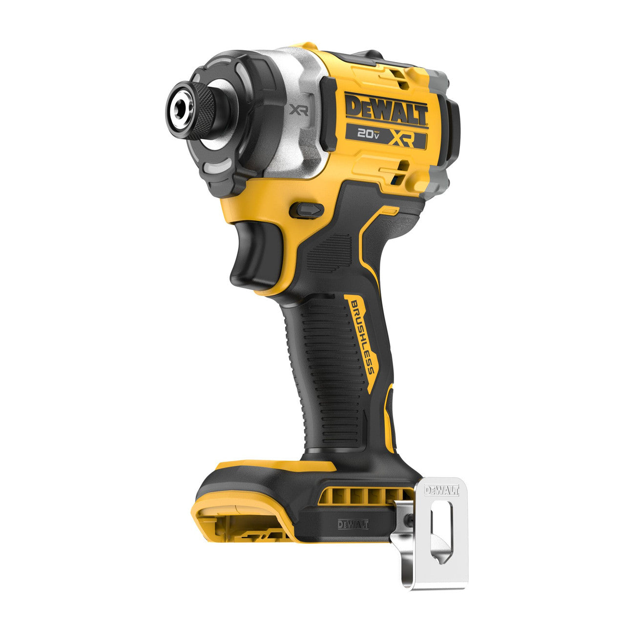 DEWALT DEW-DCF860B 20V MAX XR Brushless Cordless 3-speed High Torque 1/4 In. Impact Driver (Bare Tool)