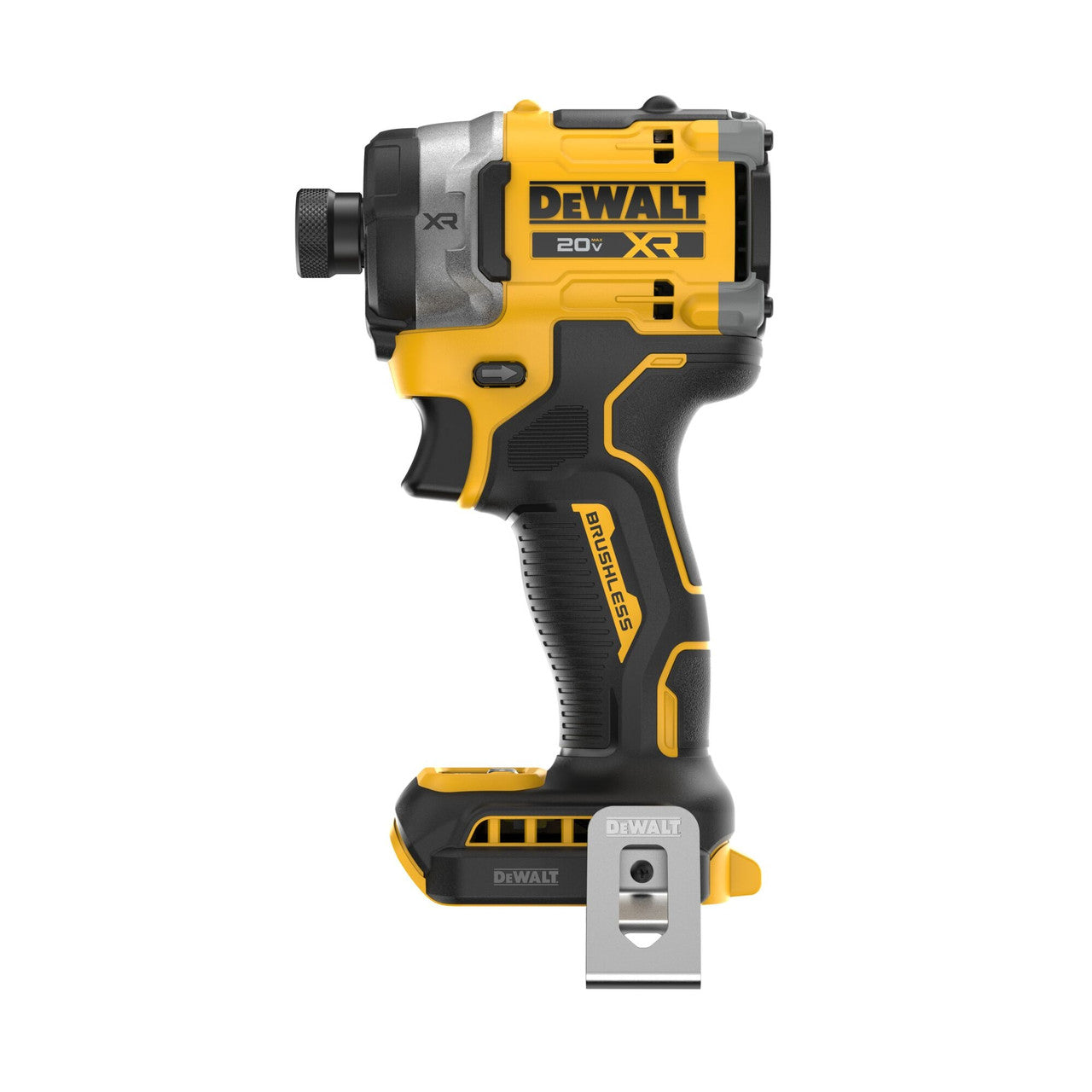 DEWALT DEW-DCF860B 20V MAX XR Brushless Cordless 3-speed High Torque 1/4 In. Impact Driver (Bare Tool)