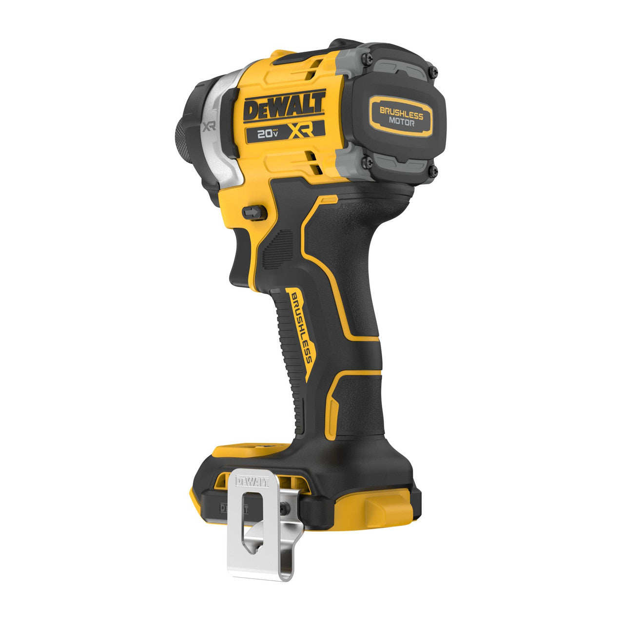 DEWALT DEW-DCF860B 20V MAX XR Brushless Cordless 3-speed High Torque 1/4 In. Impact Driver (Bare Tool)